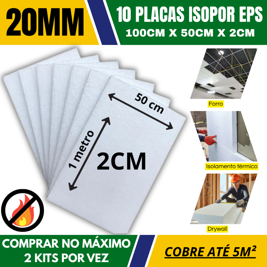 Placa de Isopor em Oferta | Shopee 2026