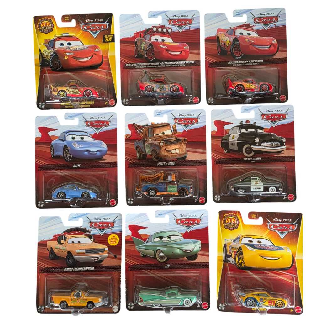 Disney Pixar Cars (Relâmpago McQueen) Colecionável - Vários