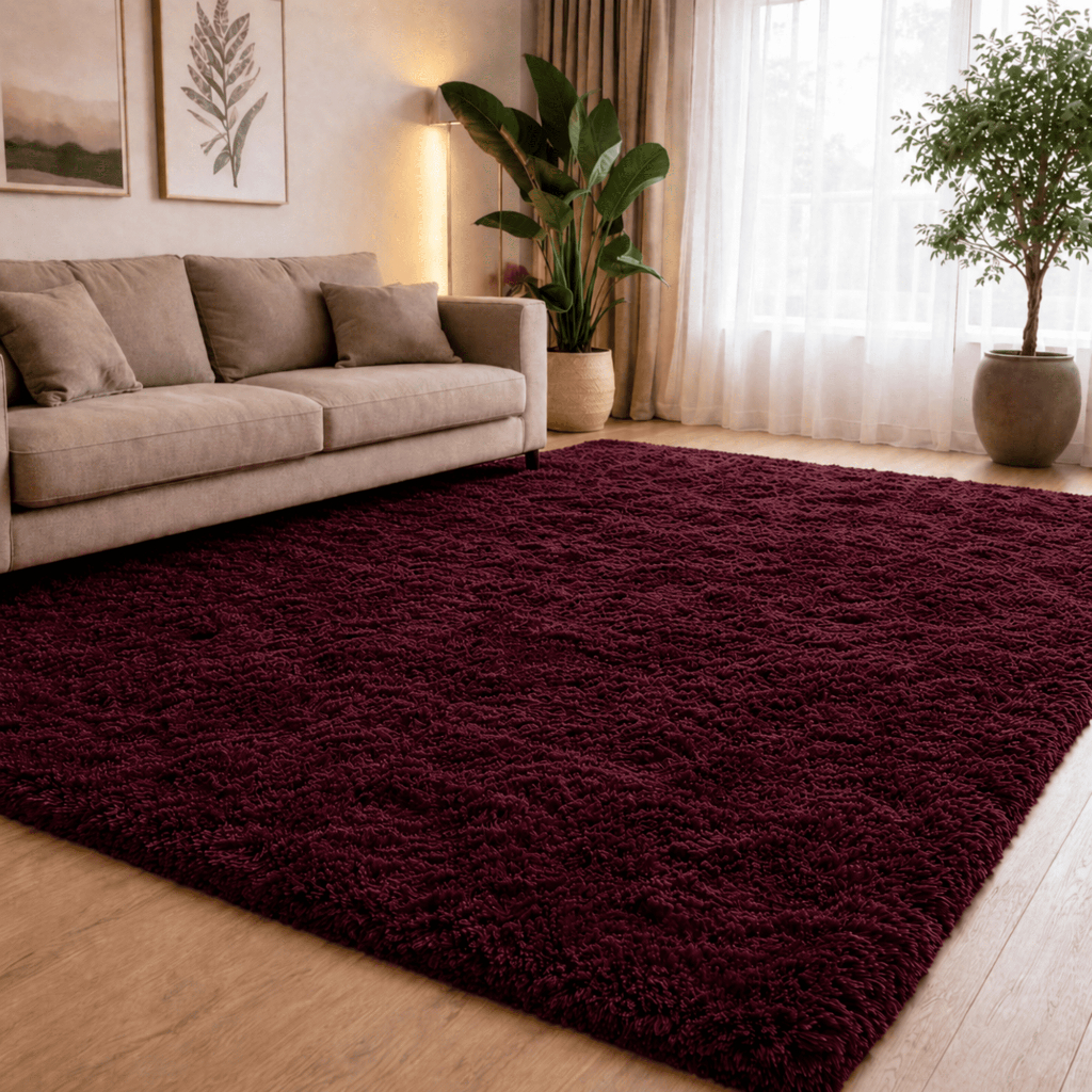 Tapete Sala 2x3Mt Varias Cores Peludo | Shopee Brasil
