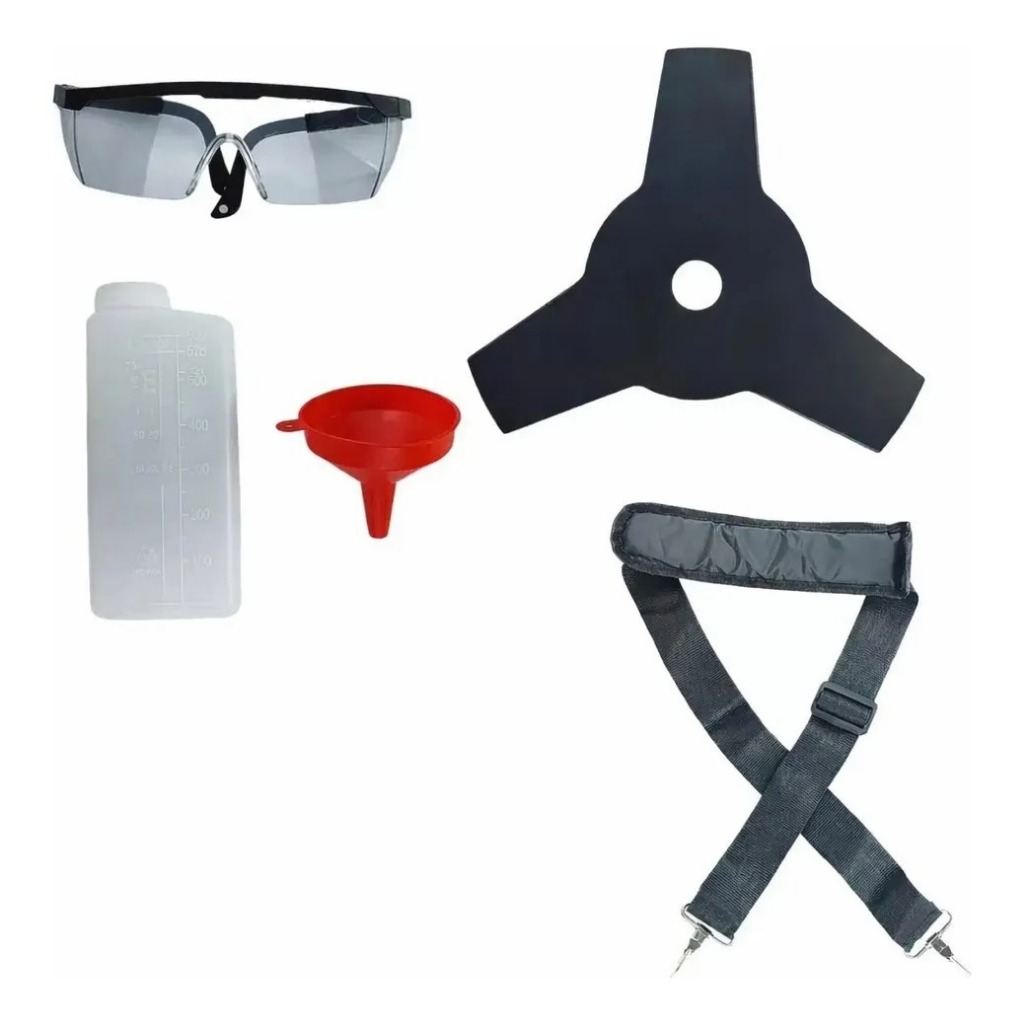 Roçadeira Lateral À Gasolina 52cc 2t Grama Jardim | Shopee Brasil