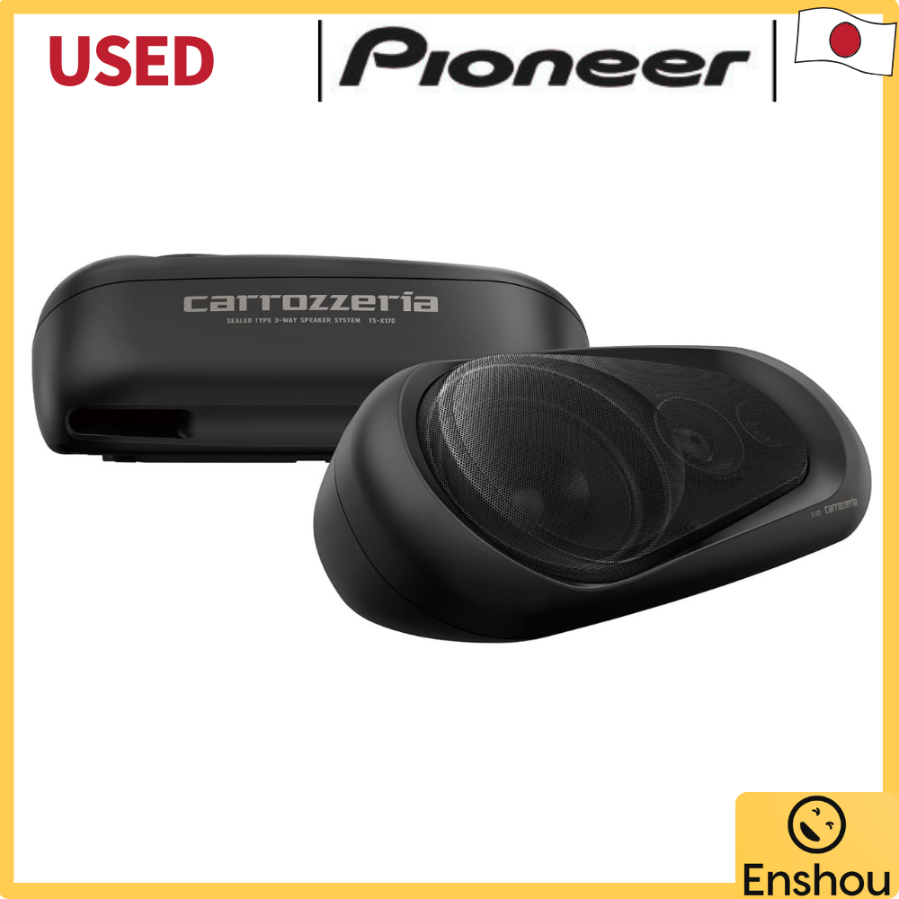Pioneer TS-X170 セパレートスピーカー FromJapan[USED]Pioneer TS-X170 Separate Speakers | Shopee Brasil