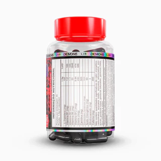 Termogênico Black Dragon C Carnitina 90 Caps - Demons Lab