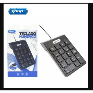 Teclado Numérico Mecânico Knup KP-2003a