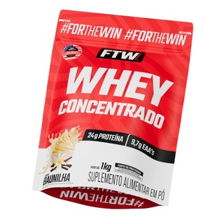 Whey Protein Concentrado 1kg Refil - FTW — foto 7 — Achou Levou Brasil