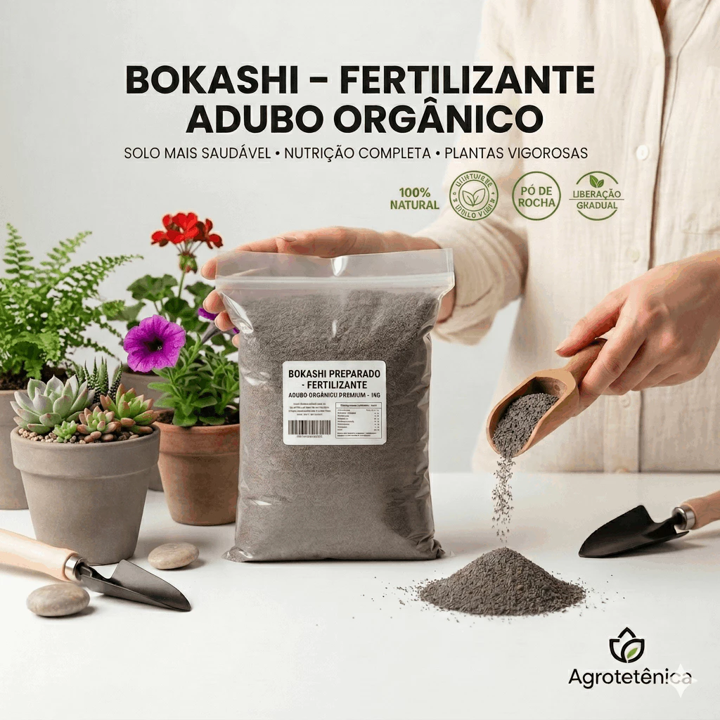 Bokashi Adubo Orgânico