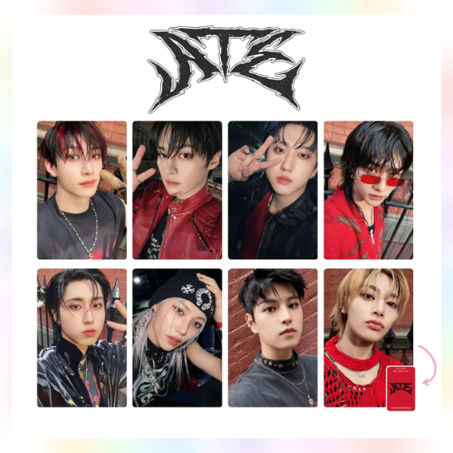 Photocard Stray Kids ATE - Kit 8pcs - Fanmade - OT8 SKZ Kpop