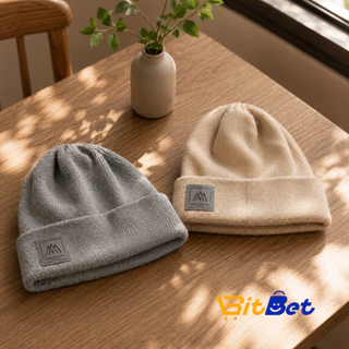 Touca De Lã Inverno Forro Duplo Quente Conforto com Pelúcia Q Unissex INVERNO-07