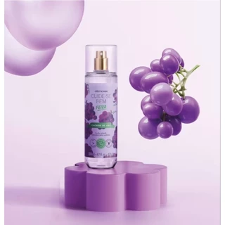 Body Splash Desodorante Colônia Cuide-se Bem Feira Cachos de Uva 200ml, original