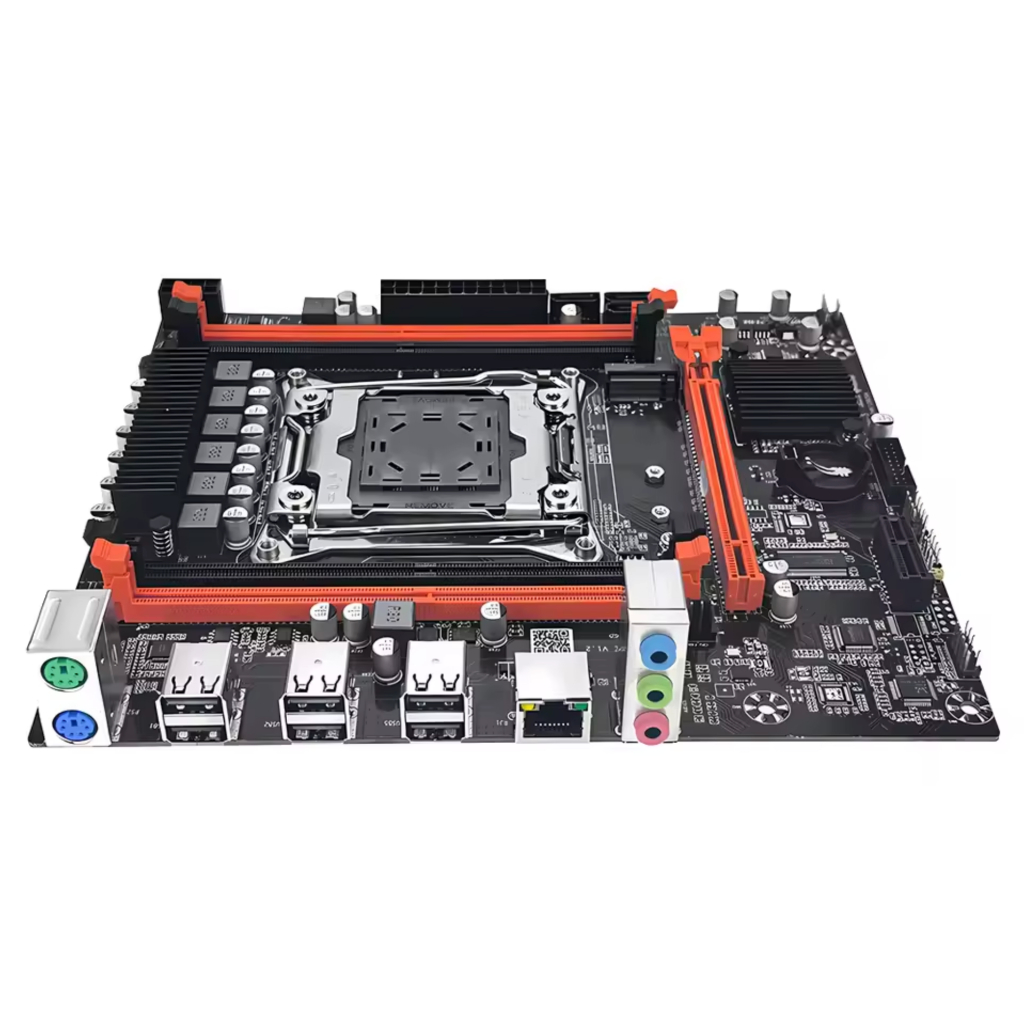 Kit Placa Mãe Qiyida X99 + Intel Xeon E5-2650 V4 / 2680 V4 / 2670