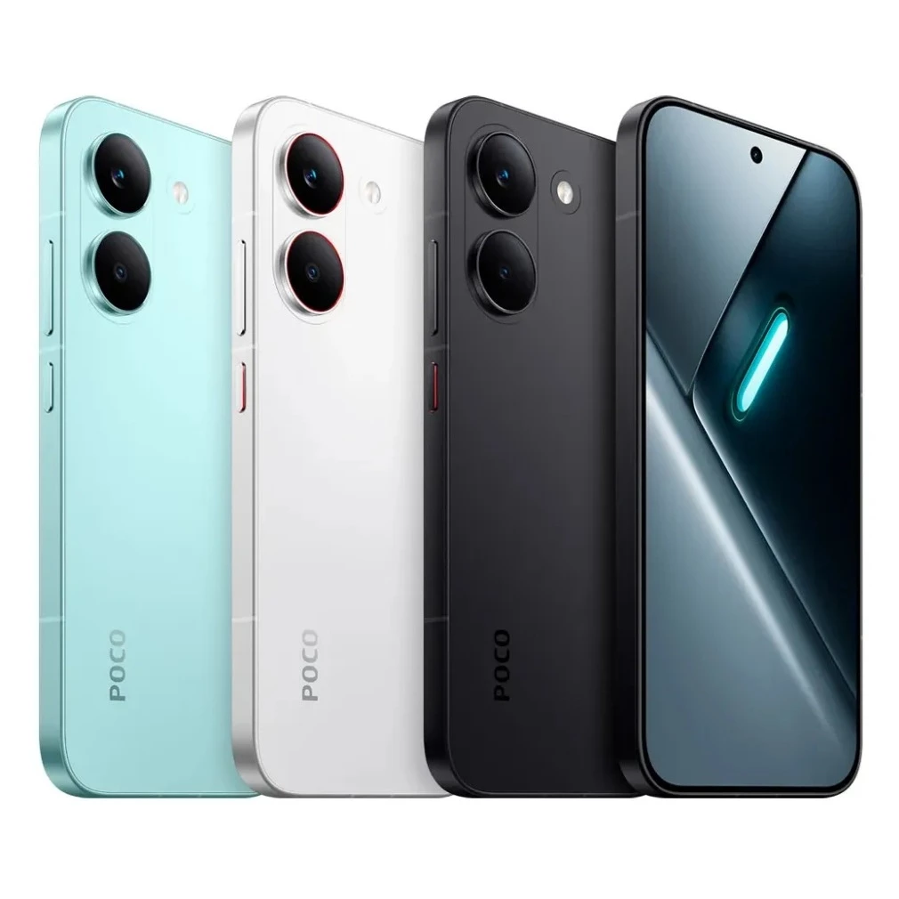 SMARTPHONE POCO X8 PRO (5G) VERSÃO GLOBAL+BRIN-DE FONE BLUETOOTH CASE TRANSPARENTE E PELÍCULA