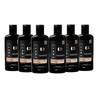 Kit 3 6 12 Balm Para Barba Hidratação Antifrizz Element 140ml