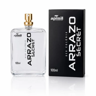 Perfume Masculino Amadeirado Deo Colônia Arrazo Secret 100ml Apinil Fixação Alta Original Premium