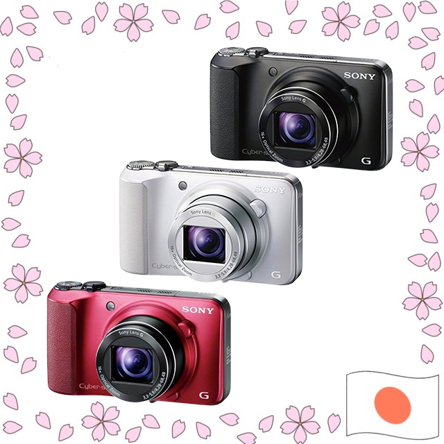 Câmera Digital Sony Cyber-shot DSC-HX10V 18.2MP Zoom 16x - Black