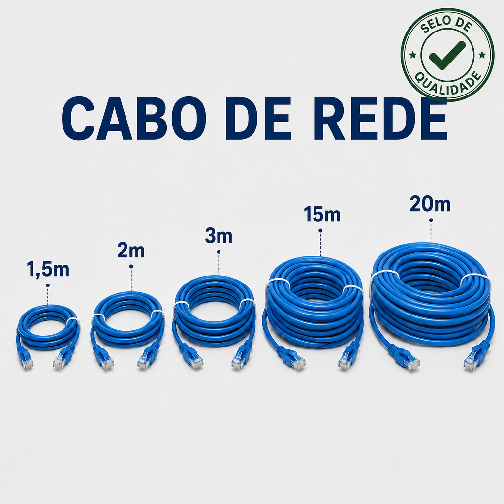 Cabo de Rede Cat6 em Oferta | Shopee 2026