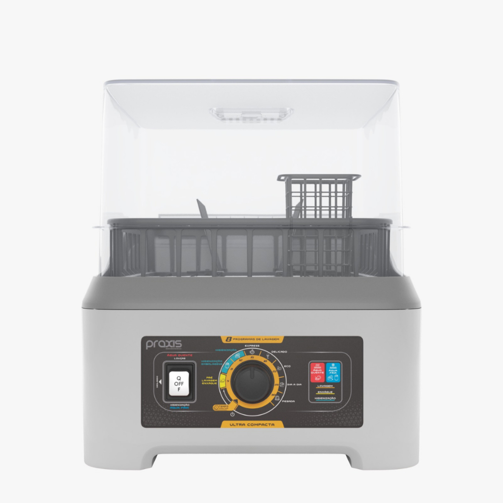 Lava Louças Praxis Portátil LLPP 2.0 Semi-Automática 127V Br
