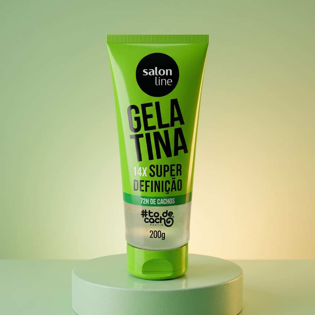 Gelatina #todecacho Super Definição — foto 3