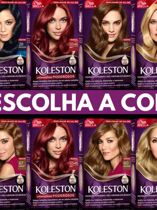 Tintura Koleston – Escolha a Sua Cor | Shopee Brasil