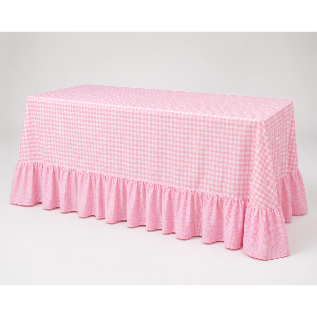 Toalha de mesa xadrez