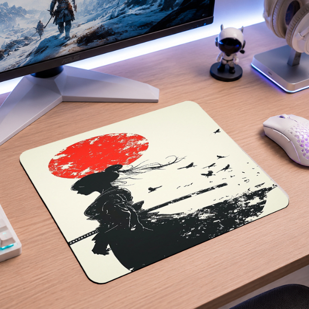 Mousepad Gamer Pequeno 30x20 Mouse Pad Premium Antiderrapante para Jogos e Trabalho