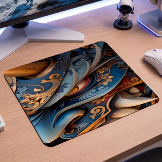 Mousepad Gamer Pequeno 30x20 Mouse Pad Gamer Resistente Alta Precisão Antiderrapante