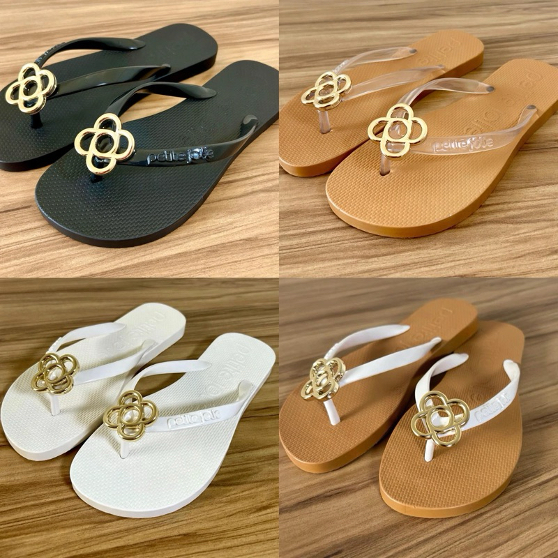 Chinelo Petite Jolie Fresh Mandala feminino em j-lastic pj 6979