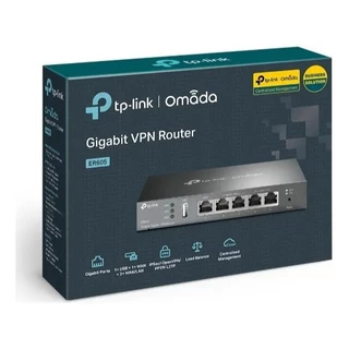 Roteador Banda Larga Tp-link ER605 Gigabit Multi-wan Vpn