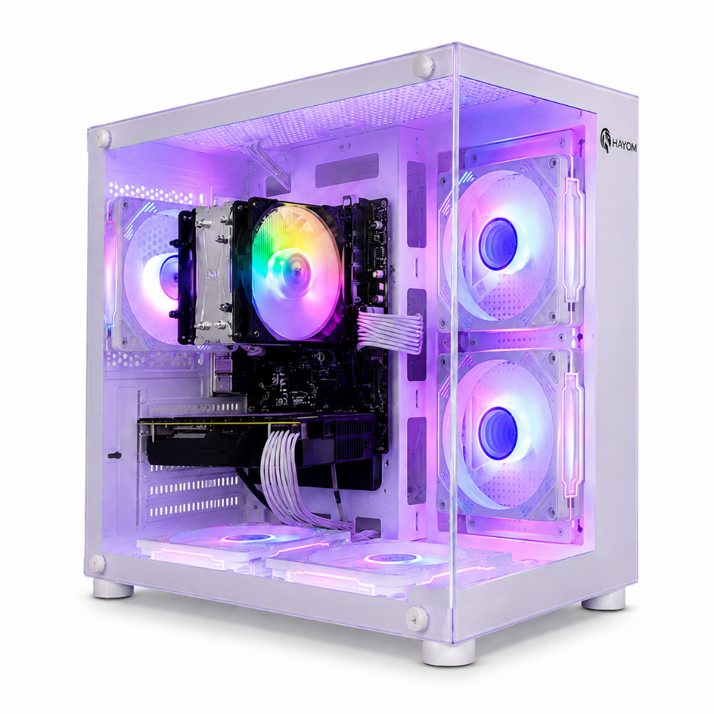 Computador Pc Gamer Intel Core I7 3770 RX580 16GB RAM SSD 480GB