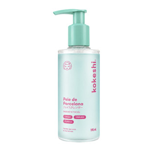 Sabonete facial em gel Pele de Porcelana Kokeshi 190 ml