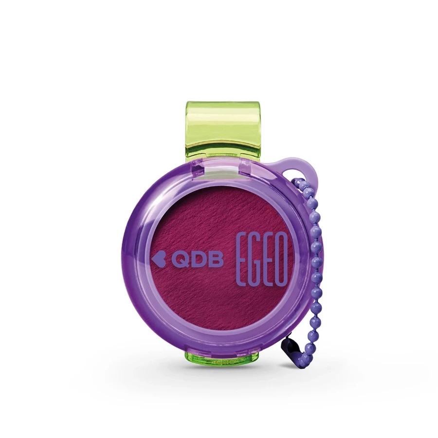 Batom 3 em 1 Berry Framboesa Lip & Cheek QDB Egeo Ubessesion 2,5g