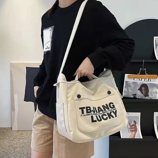 Bolsa Feminina Grande Capacidade Ombro e Transversal Casual Trabalho Faculdade