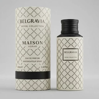 Perfume Árabe Belgravia Maison Asrar EDP 100ml Unissex Original Importado