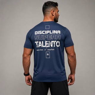CAMISETA DRYFIT ESTAMPA ESCLUSIVA. ACADEMIA, TREINO, CROSSFIT, CORRIDA