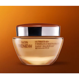 Creme Facial Avon Renew Ultimate 45+ Dia 50g Nova Embalagem