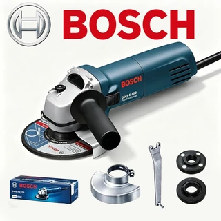 Esmerilhadeira Angular Profissional BOSCH Original 1000W Lixadeira Elétrica Para Corte e Polimento Disco Abrasivo