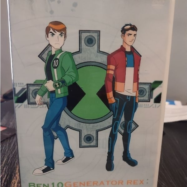 Ben 10 Her is Unidos Com Mutante Rex Shopee Brasil