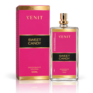 Perfume Feminino Deo Vanila Sweet Candy Venit 100ml
