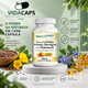Linhaça Dourada Prímula Borragem Vitamina E Ômegas-3-6-9 ÓleoNutri Softgel 500/1000mg 60/120 Cápsulas - Suplemento