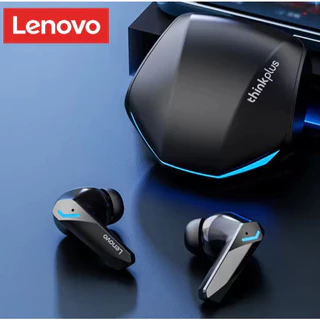 Lenovo GM2 Pro TWS Fone de Ouvido Bluetooth 5.4 Sem Fio, Baixa Latência, Som HD, Modo Duplo para Música e Jogos