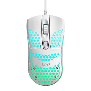 Mouse Optical Com Fio Luo Gaming LU-3041 / USB
