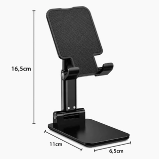 Kit 5-10-15-20 Suporte Para Celular e Tablet Dobrável Portátil Ajustável Apoio Mesa
