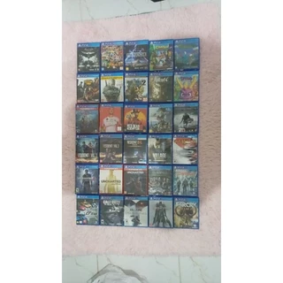 JOGOS PS4 - MIDIA FISICA (ORIGINAL)