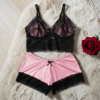 Baby Doll Cropped Feminino Plus Size 36 ao 52 Pijama Feminino Babydoll Verão em Oferta na Shopee