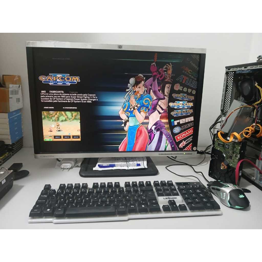 HD DE NOTEBOOK DE 250 GB COM LINUX BATOCERA, HD 2.5. | Shopee Brasil
