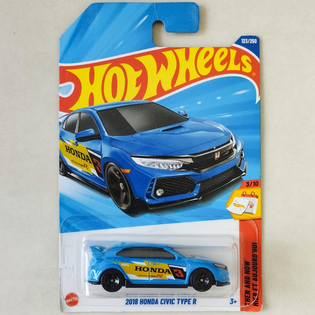 Hot Wheels Honda Civic Type R - Modelos Esportivos e Outros Variados ...