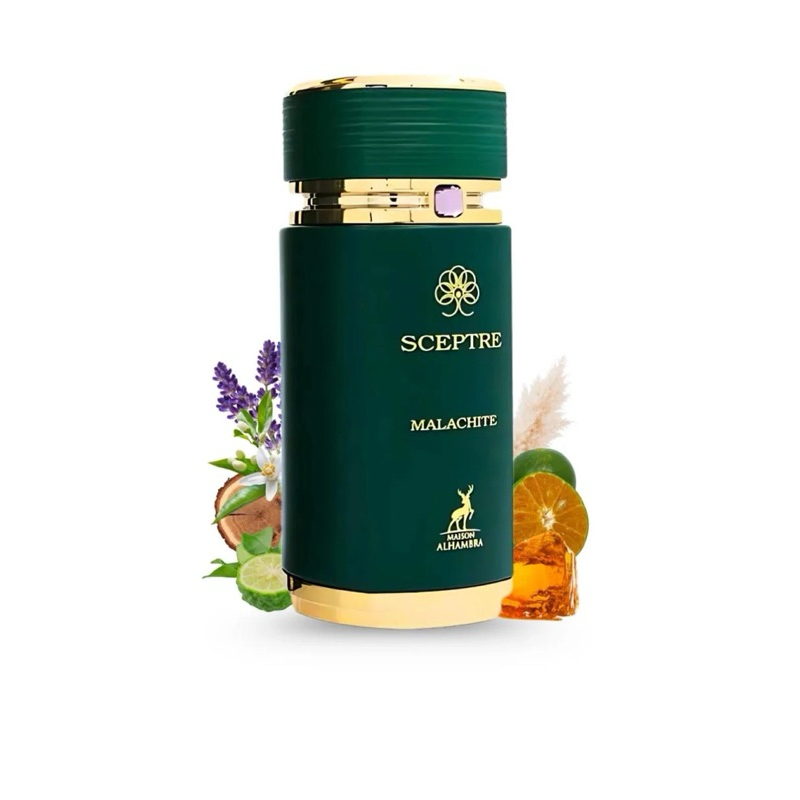 Perfume Sceptre Malachite Maison Alhambra Edp 100Ml Original