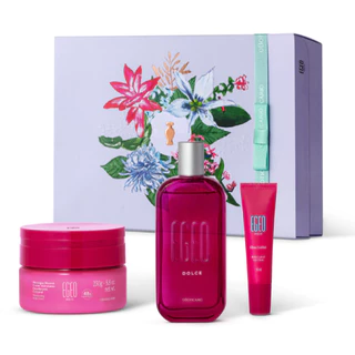 Kit Presente Dia Das Mães Egeo Dolce (3 Itens)