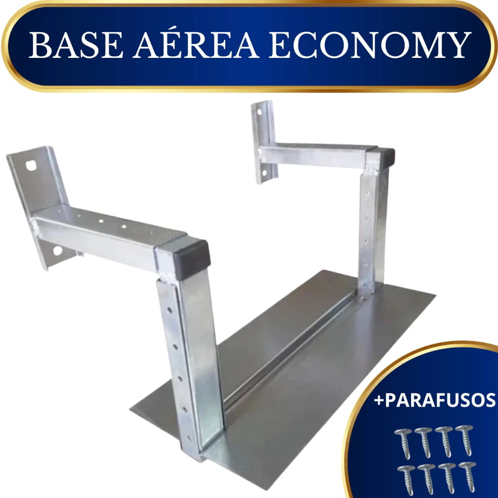 Base Aérea Para Automatizador de Portão DZ Garen PPA Motor Eletrônico Deslizante
