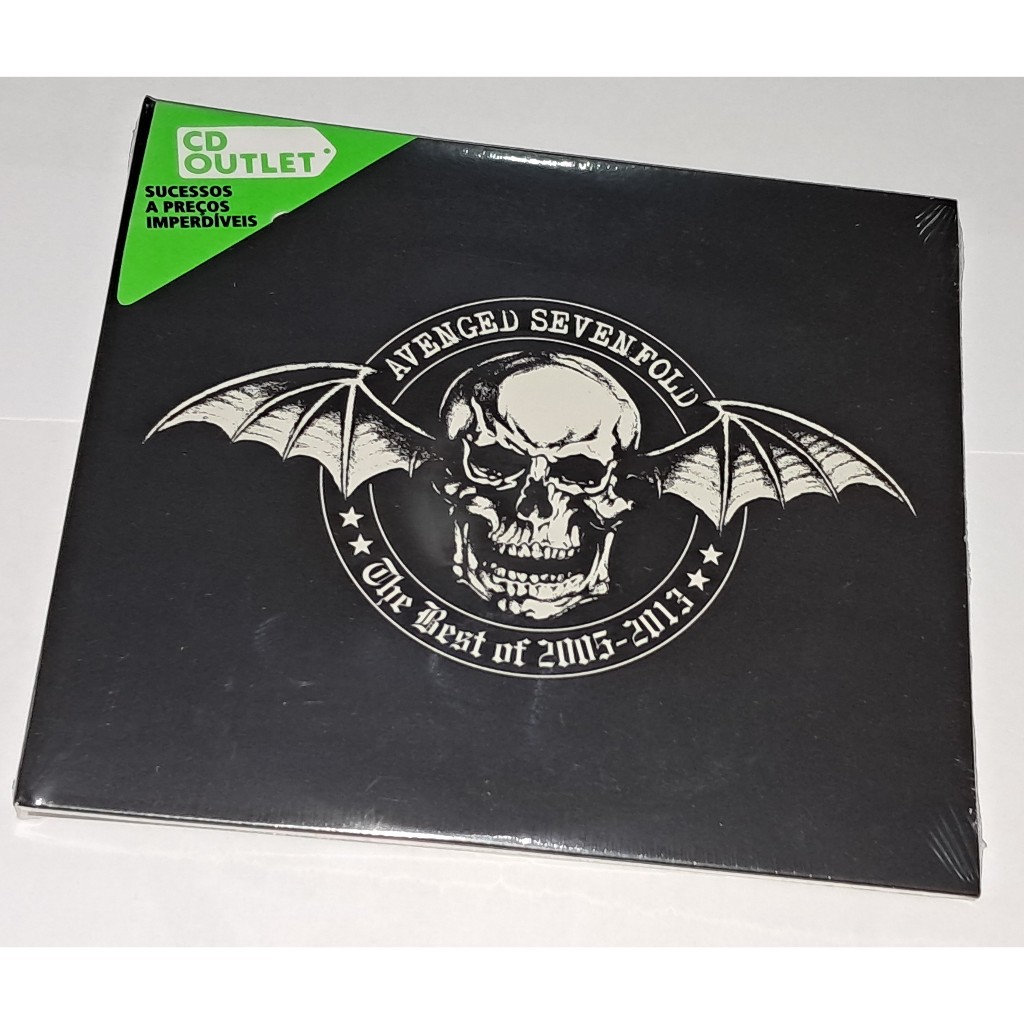 Avenged Sevenfold サイン入り CD a7x avenged em Promoção na Shopee Brasil 2026