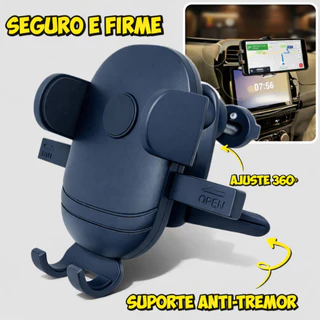 Suporte De Celular Para Carro Rotativo 360° Suporte Veicular Universal Saida de Ar em Oferta na Shopee