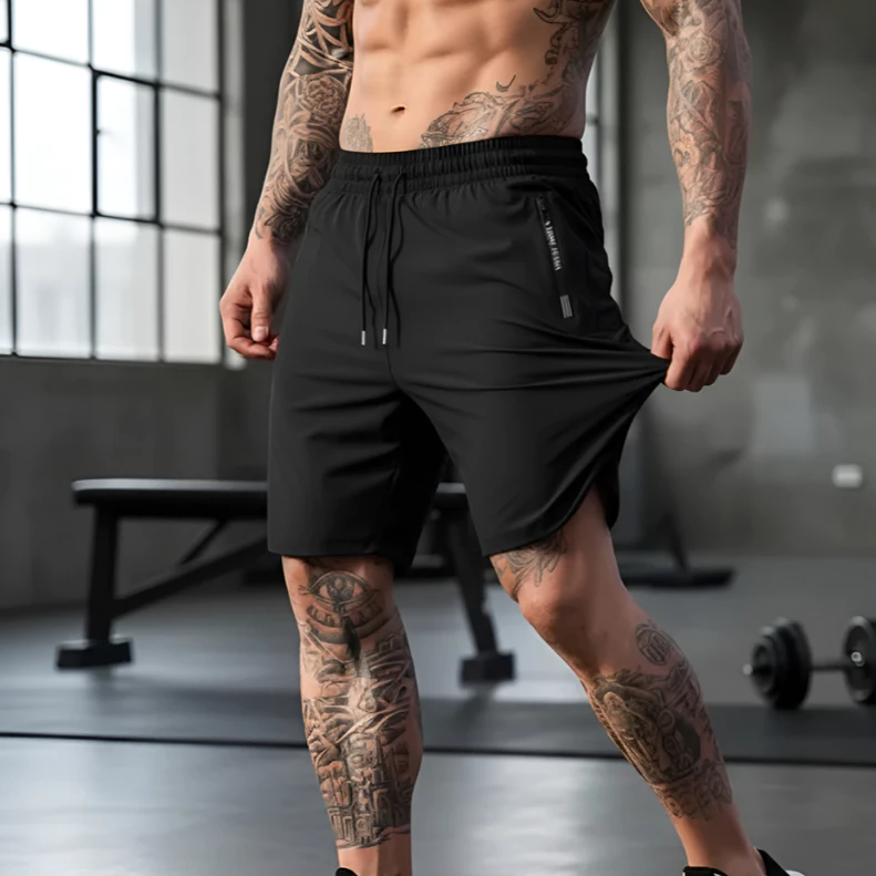 Bermuda Masculina Slim Fit Esportiva